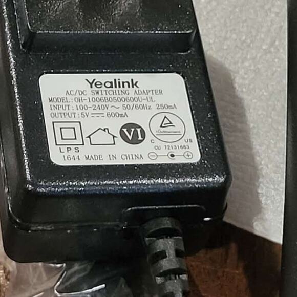 Yealink SIP-T21P E2 Dual-line Entry Level IP Phone Open Box Never Been Used - Picture 10 of 16